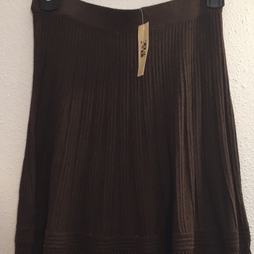 Max Studio brown skirt